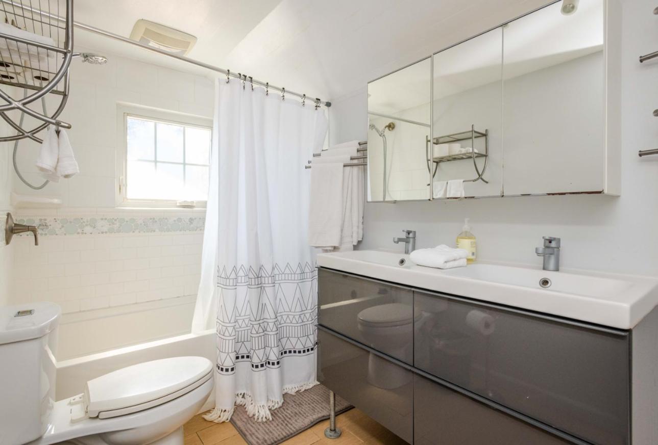 Den Street Cottage ロス・アラモス エクステリア 写真